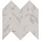 Msi Eden Statuary Chevron Mosaic SAMPLE Porcelain Matte Floor And Wall Tile ZOR-PT-0420-SAM - alternate 1